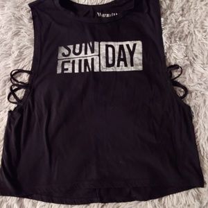 Women's workout tank